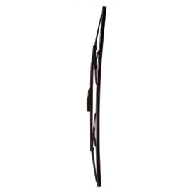 Wiper blade, made of stainless steel, coated black, L= 305 mm