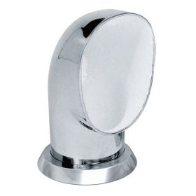 Cowl ventilator Ø 125 mm ID, type Yogi, S/S 316, with white interior (incl. ring and nut)