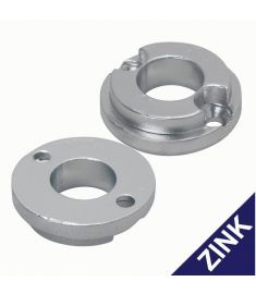 Replacement zinc anode for bow thruster 25 kgf