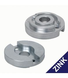 Replacement zinc anode for bow thruster 60 kgf, 75 kgf, 80 kgf, 95 kgf