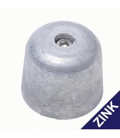 Replacement zinc anode for bow thruster 220 kgf
