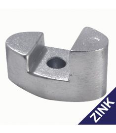Replacement zinc anode for bow thruster 23 / 50 / 80 kgf and all stern thruster sets