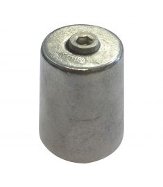 Spare zinc anode for Ø60mm shaft nut