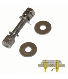 Anode connection kit for g.r.p. hulls  (price per piece)