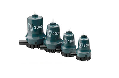 Vetus High quality submersible bilge pumps at low prices