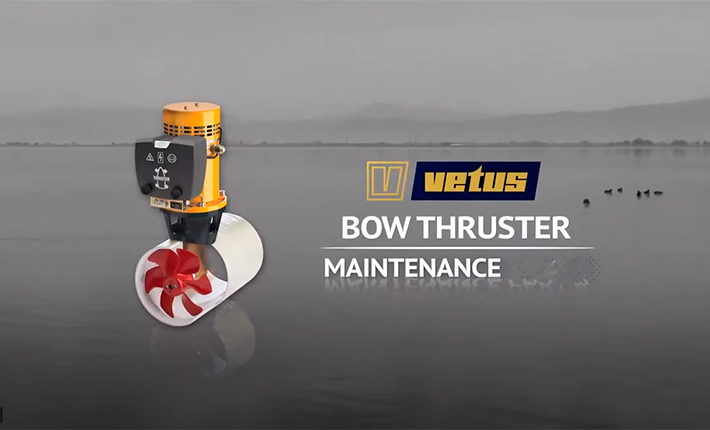 Introducing the Ultimate Guide to Vetus Thruster Maintenance! - Video Part 1 to 4