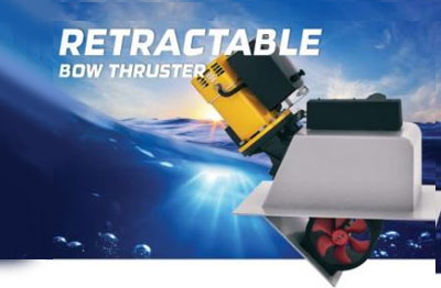 NEW! RETRACTABLE BOW THRUSTER